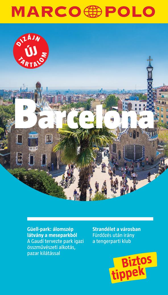 Barcelona - Marco Polo - j Tartalommal!