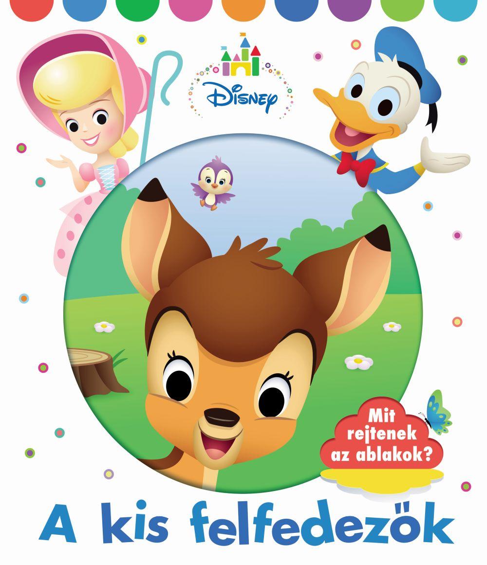  - A Kis Felfedezk - Disney - Mit Rejtenek Az Ablakok?