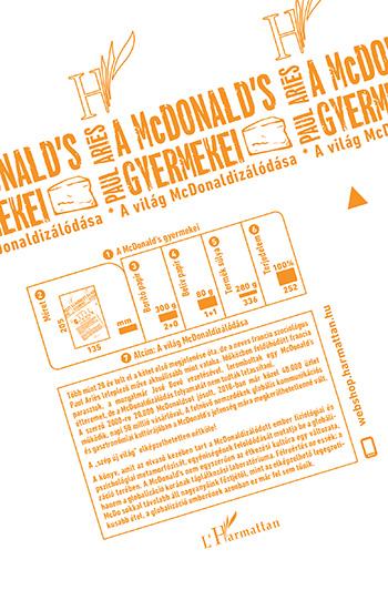 A McdonaldS Gyermekei - A Vilg Mcdonaldizldsa