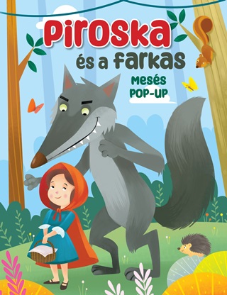 - - Piroska s A Farkas - Mess Pop-Up