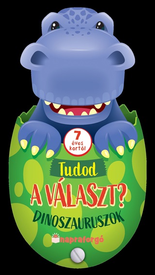  - Tudod A Vlaszt? - Dinoszauruszok - 7 ves Kortl