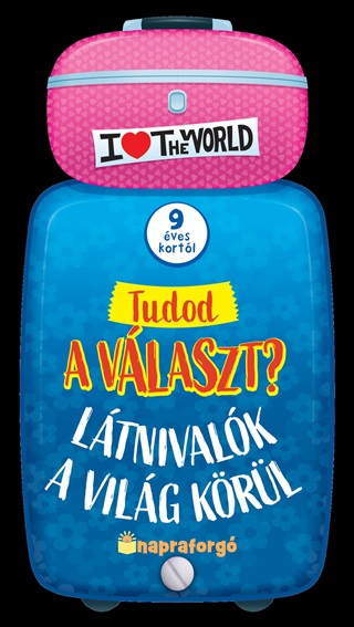  - Tudod A Vlaszt? - Ltnivalk A Vilg Krl - 9 ves Kortl
