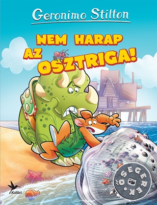 Geronimo Stilton - Nem Harap Az Osztriga! - segerek