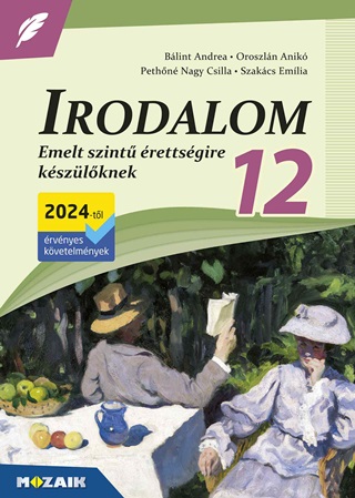 Ms-3342u - Irodalom 12. - Emelt Szint rettsgire Kszlknek (2024)